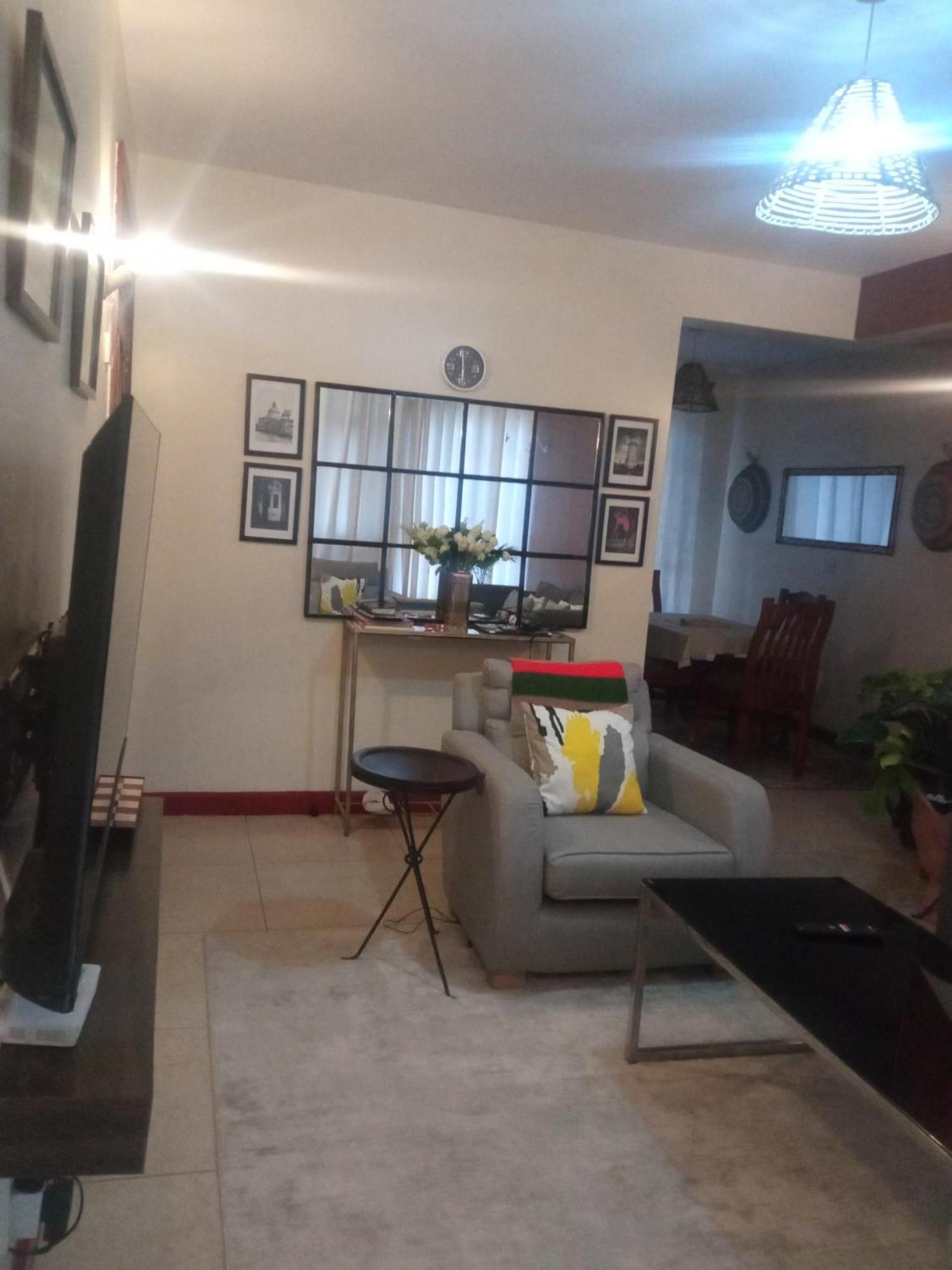 Madini Furnished Apartment 1 Near Jkia Sgr Nairobi Eksteriør billede
