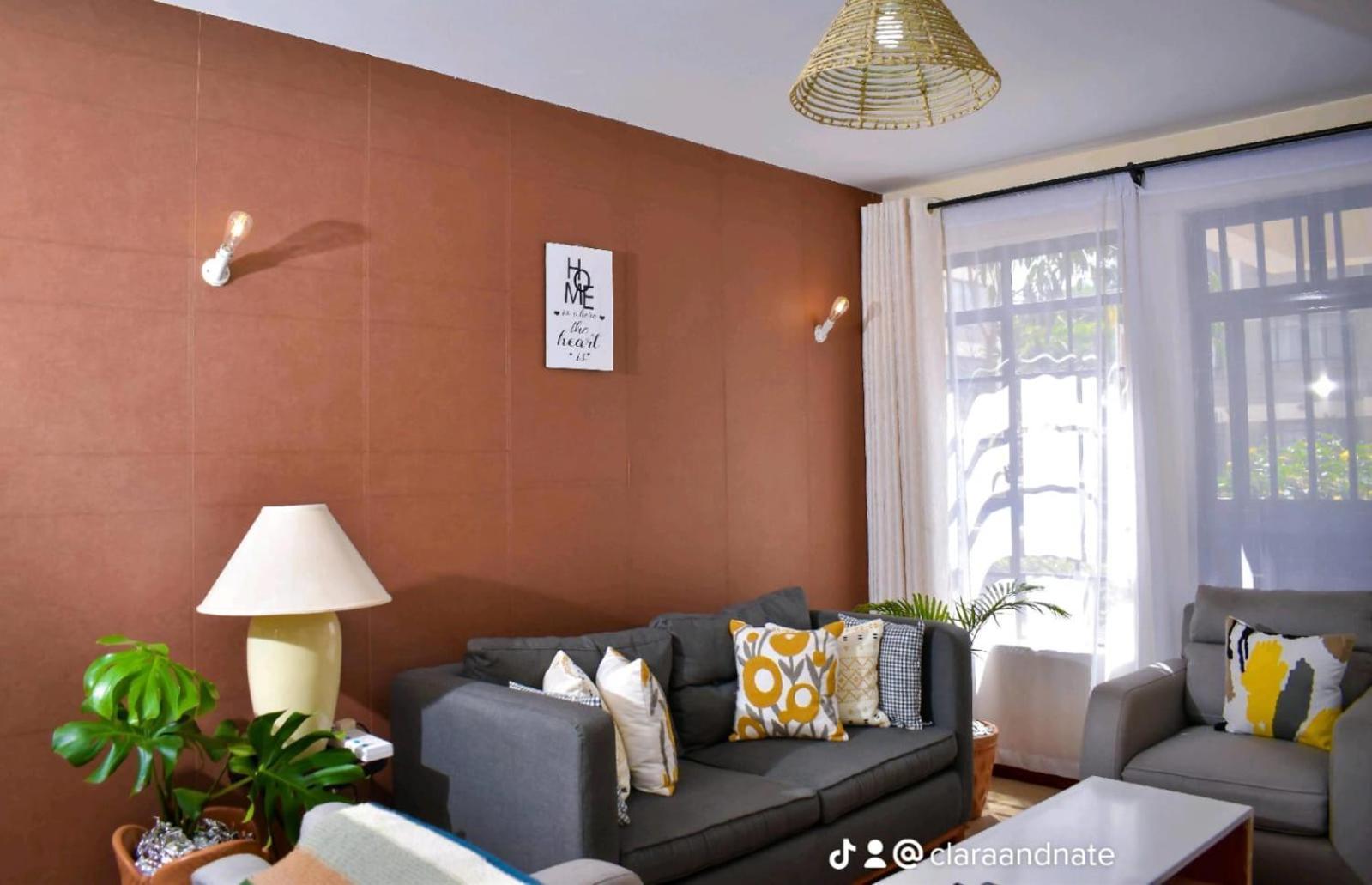 Madini Furnished Apartment 1 Near Jkia Sgr Nairobi Eksteriør billede
