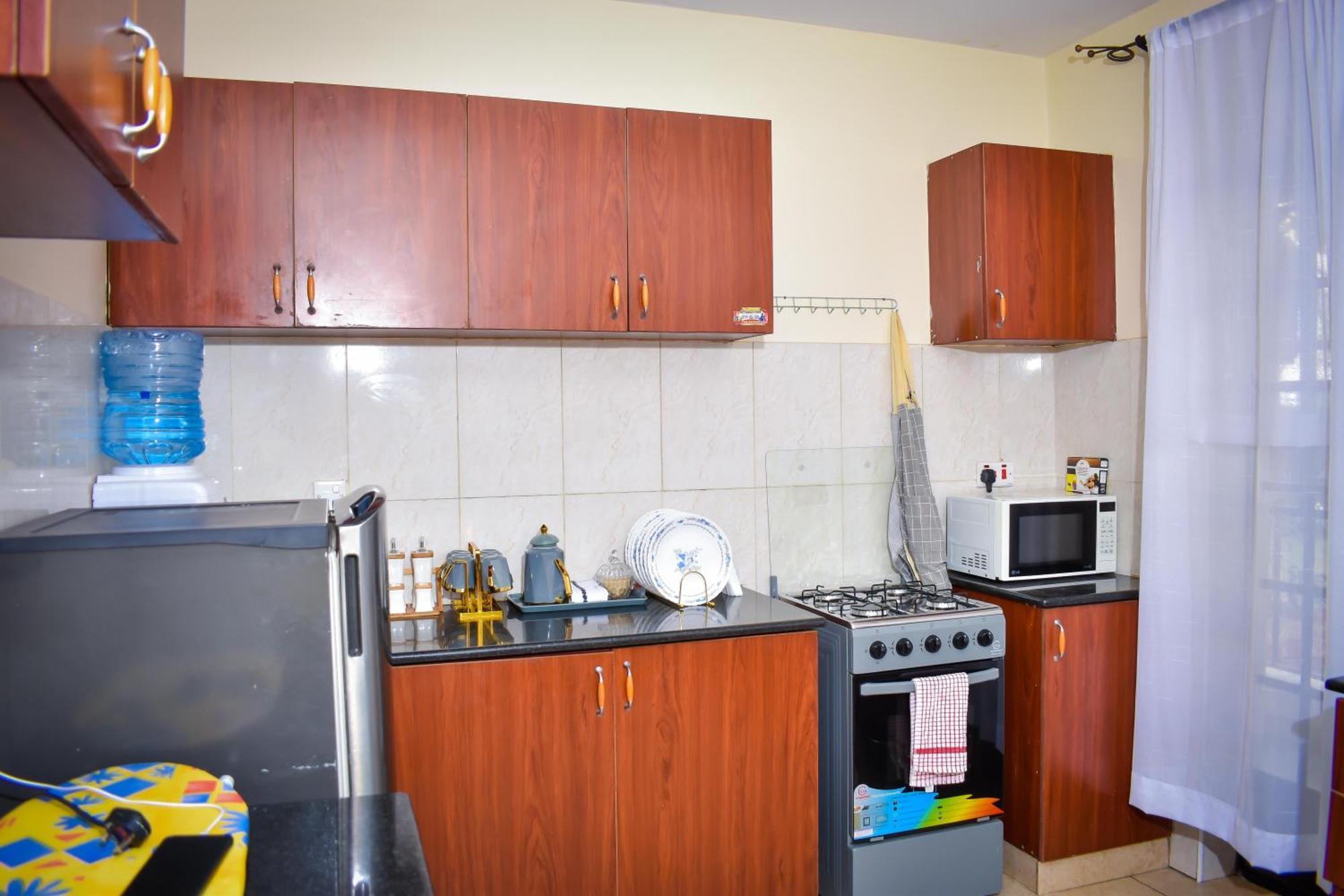 Madini Furnished Apartment 1 Near Jkia Sgr Nairobi Eksteriør billede