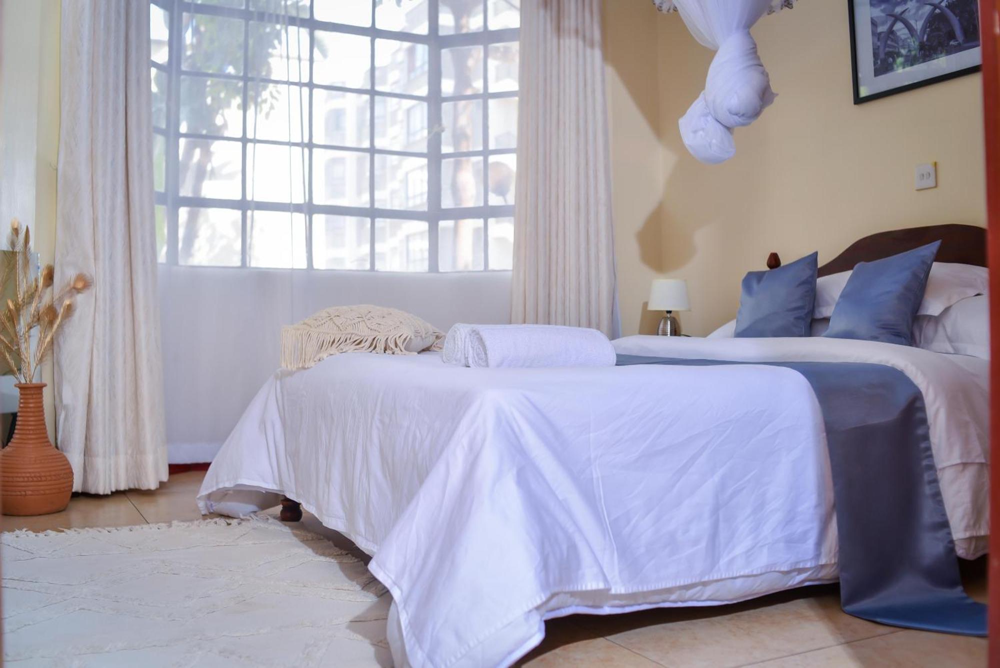 Madini Furnished Apartment 1 Near Jkia Sgr Nairobi Eksteriør billede