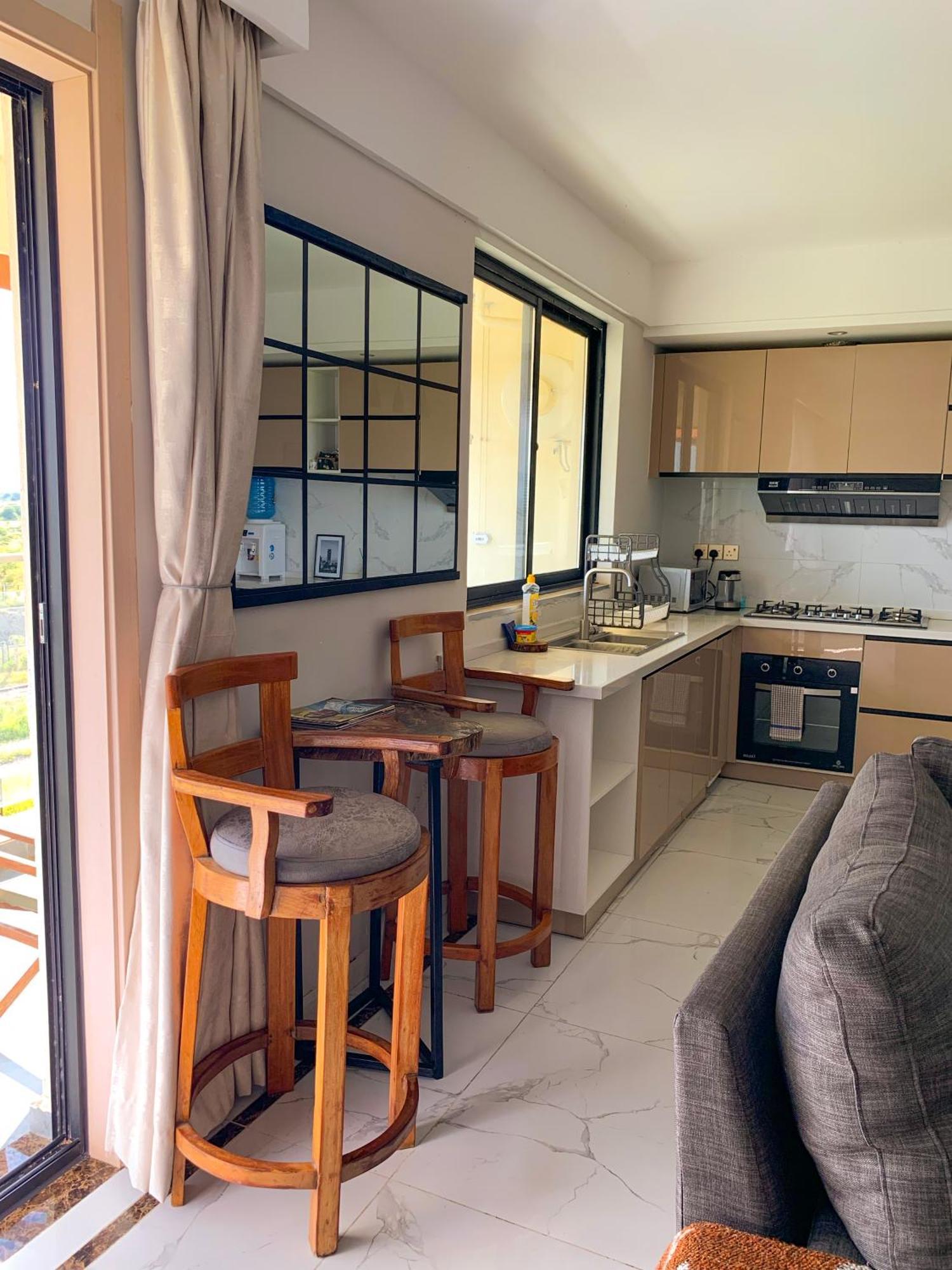 Madini Furnished Apartment 1 Near Jkia Sgr Nairobi Eksteriør billede