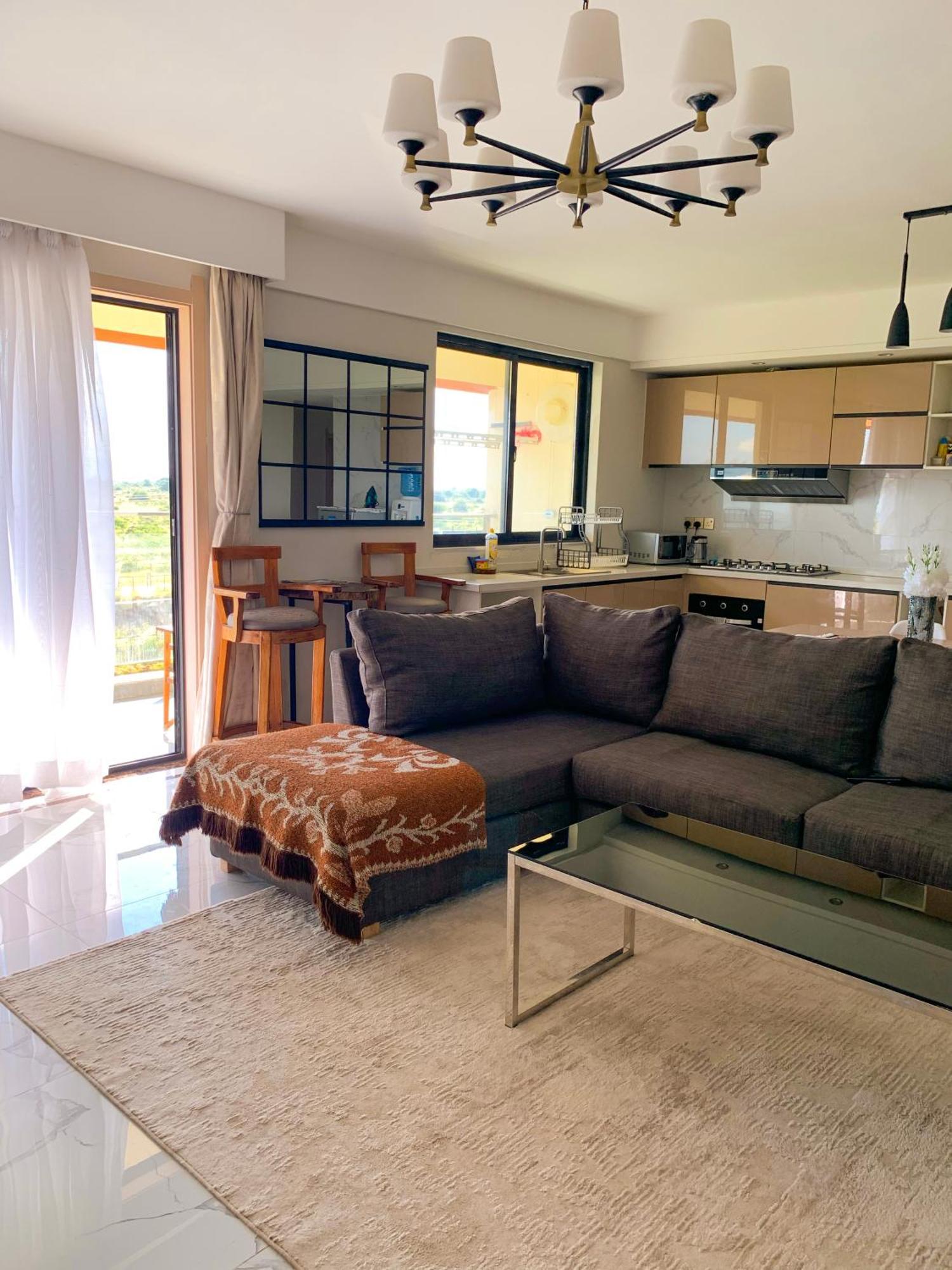 Madini Furnished Apartment 1 Near Jkia Sgr Nairobi Eksteriør billede